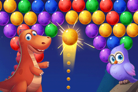 Dinosaur Eggs Pop