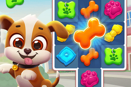 Jeu Dog Puzzle Story 2