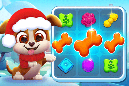 Jeu Dog Puzzle Story 3
