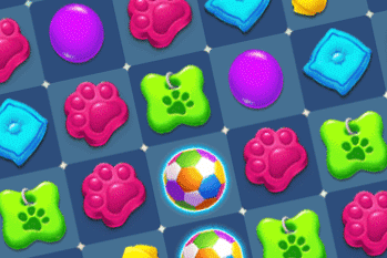 Jeu Dog Puzzle Story Match 3
