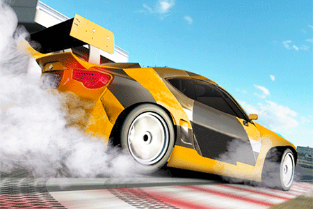 Jeu Drift Master