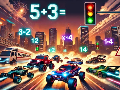 Course Mathématique: La Vitesse par les Chiffres