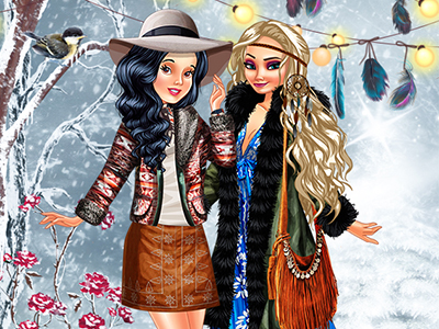 Jeu Princesses en Mode Bohème d