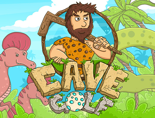 Golf Préhistorique: Aventure au Cœur des Cavernes