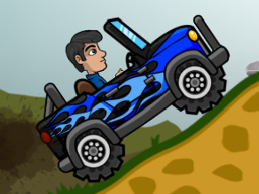 Jeu Course Voiture en Montagne