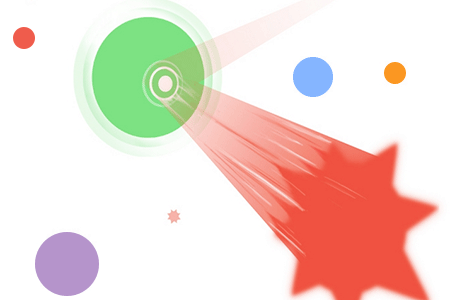 Jeu Eat the Circles Colors