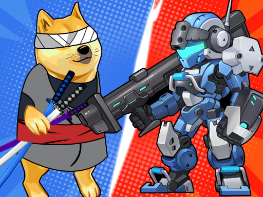 La Bataille Royale de Doge: Survie Canine Délirante
