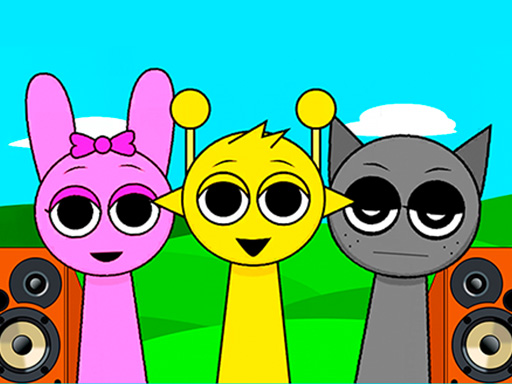 Sprunki Monster: Rythmes Musicaux Monstres