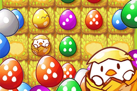 Egg Farm Merge Puzzle