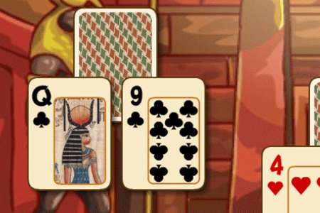 Egypt Pyramid Solitaire