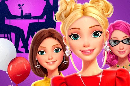 Jeu Ellie et ses amies en Date