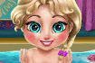 Jeu Elsa Baby Wash