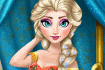 Jeu La Reine des Neiges : Elsa &agrave; la piscine