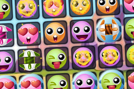 Jeu Emoji Match-3 2