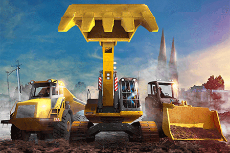 Jeu Excavator Simulator 3D