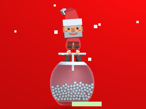 Jeu Boules Colorées 3D: La Mission de Noël