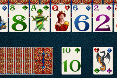 Jeu Fantasy Solitaire