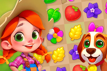 Jeu Farm Match Seasons