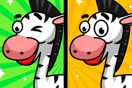 Jeu 6 Diff&eacute;rences BD