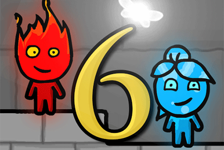 Fireboy and Watergirl 6 : Fairy Tales