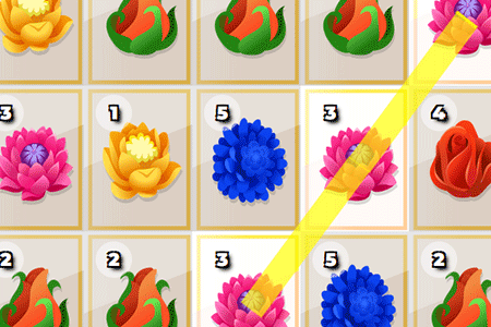 Jeu Flower Merge