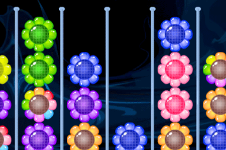 Jeu Flower Sorting