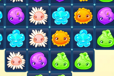 Jeu Flower World 2 Match 3