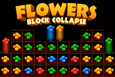 Jeu Blocs de Fleurs Combinaison