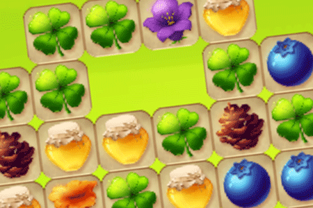 Jeu Forest Match 3