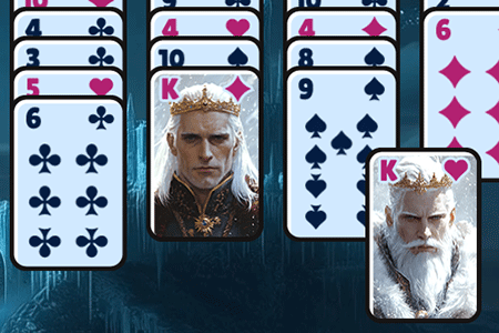 Jeu Frozen Freecell