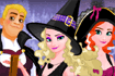 Jeu La Reine des Neiges Halloween