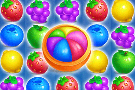 Fruit Fall Crush Match 3