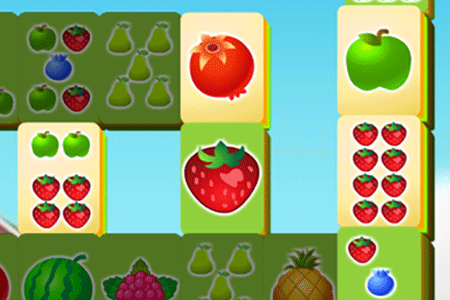 Jeu Fruit Flip Mahjong