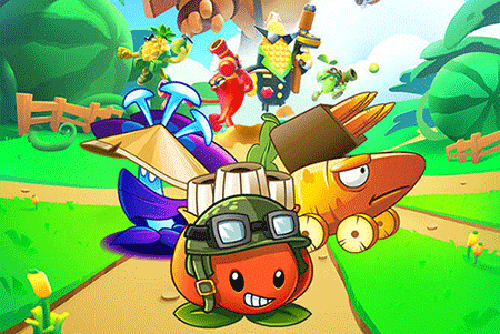 Jeu TD Fruit Legions Monsters Siege
