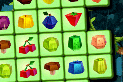 Jeu Fruits Mahjong