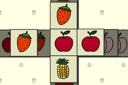 Jeu Fruits Match