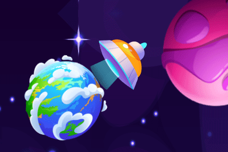 Jeu Galactic Saucer