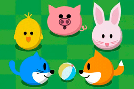 Garden Funny Animals