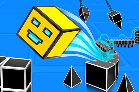 Jeu Geometry Rush 4D