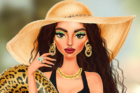 Jeu Tenue de Plage Glamour
