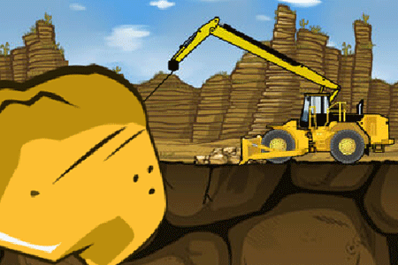 Jeu Gold Miner