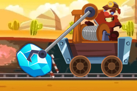 Jeu Gold Miner 2