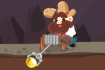 Jeu Gold Miner Tom