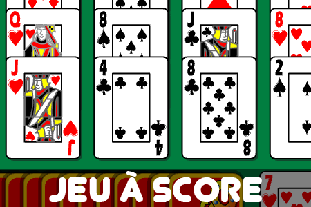 Jeu Golf Solitaire Slingo