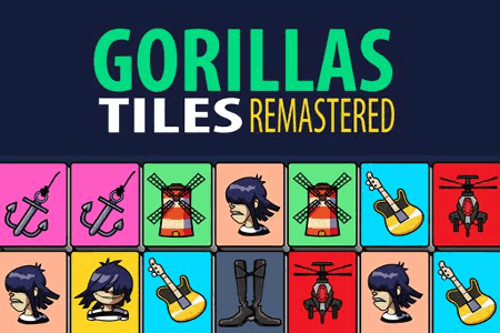Gorillas Tiles of the Unexpected