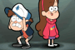 Gravity Falls : the Twin Mystery Vortex of Doom