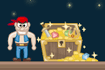 Jeu Greedy Pirates