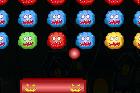 Jeu Halloween Arkanoid Deluxe 2