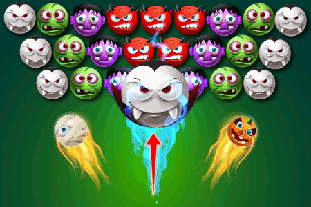 Jeu Halloween Bubble Shooter 2