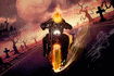 Jeu Halloween Ghost Rider